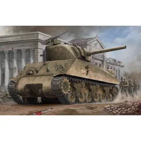 HobbyBoss U.S M4A3 harckocsi 1:48 makett