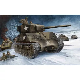 HobbyBoss U.S M4A3 (76W) harckocsi 1:48 makett