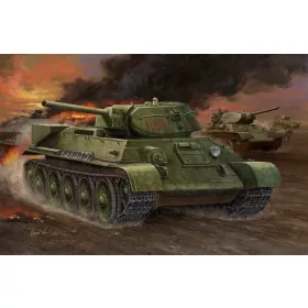 HobbyBoss szovjet T-34/76 1942 No.112 harckocsi 1:48 makett