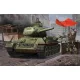 HobbyBoss RussianT-34/85(1944 angle-jointed turret) harckocsi 1:48 makett