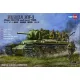 HobbyBoss szovjet KV-1 1941 kis tornyos harckocsi 1:48 makett