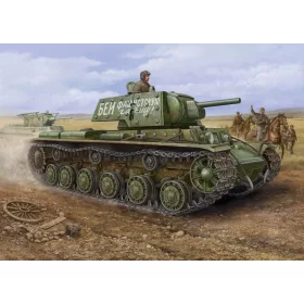   HobbyBoss szovjet KV-1 Ehkranami harckocsi 1:48 makett (HB84811)