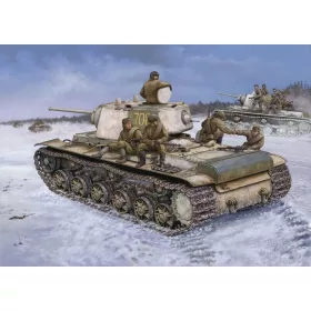 HobbyBoss KV-1 1942 Heavy Cast Turret harckocsi 1:48 makett