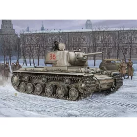   HobbyBoss szovjet KV-1 Ehkranami harckocsi 1:48 makett (HB84814)