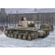 HobbyBoss szovjet KV-1 Ehkranami harckocsi 1:48 makett (HB84814)