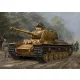 HobbyBoss német Pz.Kpfw KV-1 756( r ) harckocsi 1:48 makett