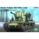 HobbyBoss német Pz.Kpfw KV-2 754(r) harckocsi 1:48 makett