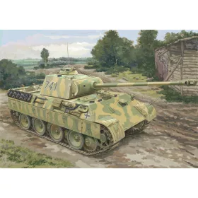   HobbyBoss német Sd.Kfz.171 PzKpfw Ausf A 1:48 harcjármű makett
