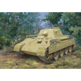HobbyBoss német PzBeobWg V Ausf.A 1:48 harcjármű makett
