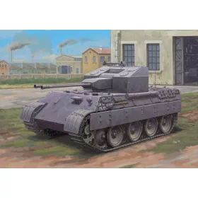 HobbyBoss német Flakpanzer V Ausf.A 1:48 harcjármű makett