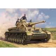 HobbyBoss német Pzkpfw IV Ausf.F2 közepes harckocsi 1:48 makett