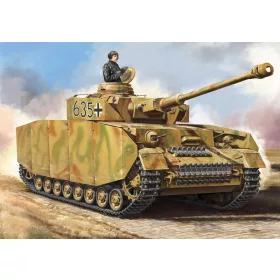   HobbyBoss német Pzkpfw IV Ausf.H közepes harckocsi 1:48 makett
