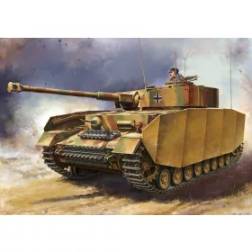   HobbyBoss német Pzkpfw IV Ausf.J közepes harckocsi 1:48 makett