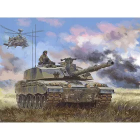HobbyBoss brit Challenger II MBT 1:48 harcjármű makett