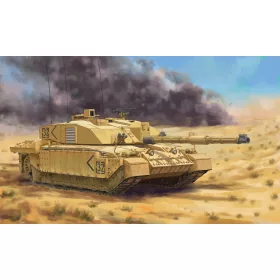  HobbyBoss brit Challenger II (OP.Telic) Iraq 2003 1:48 harcjármű makett