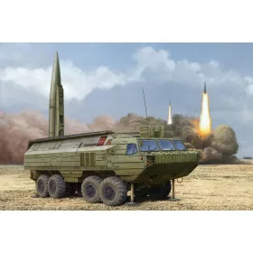   HobbyBoss szovjet SS-23 Spider Tactical Ballistic M 1:35 katonai jármű makett