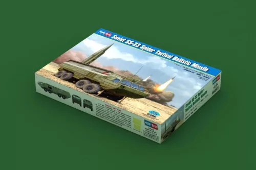 HobbyBoss szovjet SS-23 Spider Tactical Ballistic M 1:35 katonai jármű makett