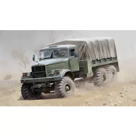 HobbyBoss orosz KrAZ-255B 1:35 katonai jármű makett
