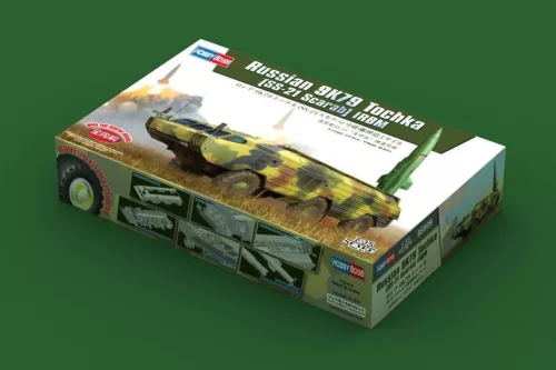HobbyBoss orosz 9K79 Tochka (SS-21 Scarab) IRBM 1:35 rakéta-/légvédelmi rendszer makett