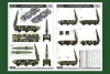 HobbyBoss orosz 9K79 Tochka (SS-21 Scarab) IRBM 1:35 rakéta-/légvédelmi rendszer makett