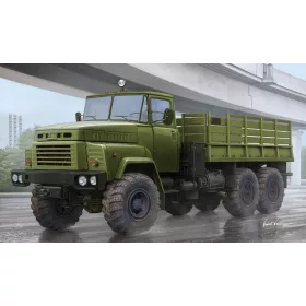 HobbyBoss orosz KrAZ-260 teherautó 1:35 makett