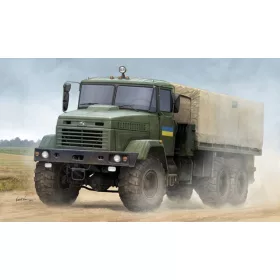   HobbyBoss Ukraine KrAZ-6322 "Soldier" teherautó 1:35 makett