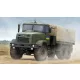 HobbyBoss Ukraine KrAZ-6322 "Soldier" teherautó 1:35 makett