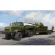 HobbyBoss Ukraine KrAZ-6446 vontató w.MAZ/ChMZAP- 5247G semitrailer 1:35 makett