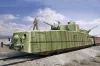 HobbyBoss szovjet MBV-2 páncélvonat késői L-11 löveggel 1:35 vasúti makett