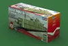 HobbyBoss szovjet MBV-2 páncélvonat késői L-11 löveggel 1:35 vasúti makett