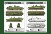 HobbyBoss szovjet MBV-2 páncélvonat késői L-11 löveggel 1:35 vasúti makett