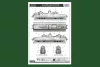 HobbyBoss szovjet MBV-2 páncélvonat késői KT-28 löveggel 1:35 vasúti makett