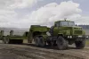 HobbyBoss orosz KrAZ-260B vontató – CMAZ/ChMZAP-5247G semitrailer 1:35 makett