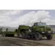 HobbyBoss orosz KrAZ-260B vontató – CMAZ/ChMZAP-5247G semitrailer 1:35 makett