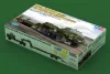 HobbyBoss orosz KrAZ-260B vontató – CMAZ/ChMZAP-5247G semitrailer 1:35 makett