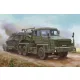 HobbyBoss Scammell Commander – 62 tonne Crane Fruehauf semi-trailer 1:35 katonai jármű makett
