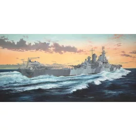 HobbyBoss USS Iowa BB-61 1:350 hajómakett