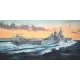 HobbyBoss USS Iowa BB-61 1:350 hajómakett