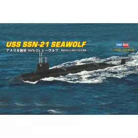   HobbyBoss USS SSN-21 SEAWOLF támadó tengeralattjáró 1:700 makett