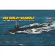 HobbyBoss USS SSN-21 SEAWOLF támadó tengeralattjáró 1:700 makett