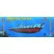 HobbyBoss DKM U-boat Type IX B 1:700 tengeralattjáró makett
