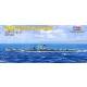 HobbyBoss DKM U-boat Type VII B 1:700 tengeralattjáró makett