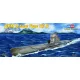 HobbyBoss DKM U-boat Type VII C 1:700 tengeralattjáró makett
