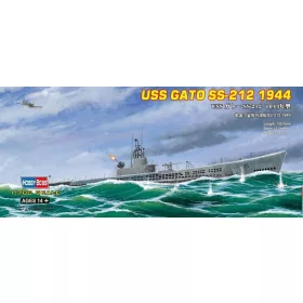   HobbyBoss USS Gato SS-212 1944 1:700 tengeralattjáró makett