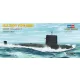 HobbyBoss PLA haditengerészet Type 039A 1:700 tengeralattjáró makett