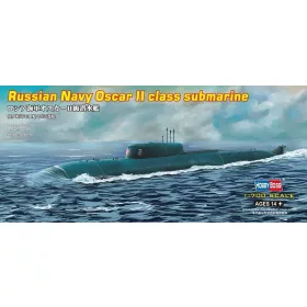   HobbyBoss orosz haditengerészet Oscar II class tengeralattjáró 1:700 makett