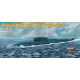 HobbyBoss orosz haditengerészet Oscar II class tengeralattjáró 1:700 makett