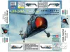 HobbyBoss amerikai UH-34A 'Choctaw' 1:72 helikopter makett
