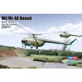 HobbyBoss Mil Mi-4A Hound A 1:72 helikopter makett