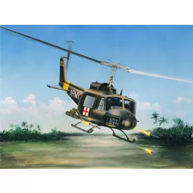 HobbyBoss UH-1B Huey 1:72 helikopter makett